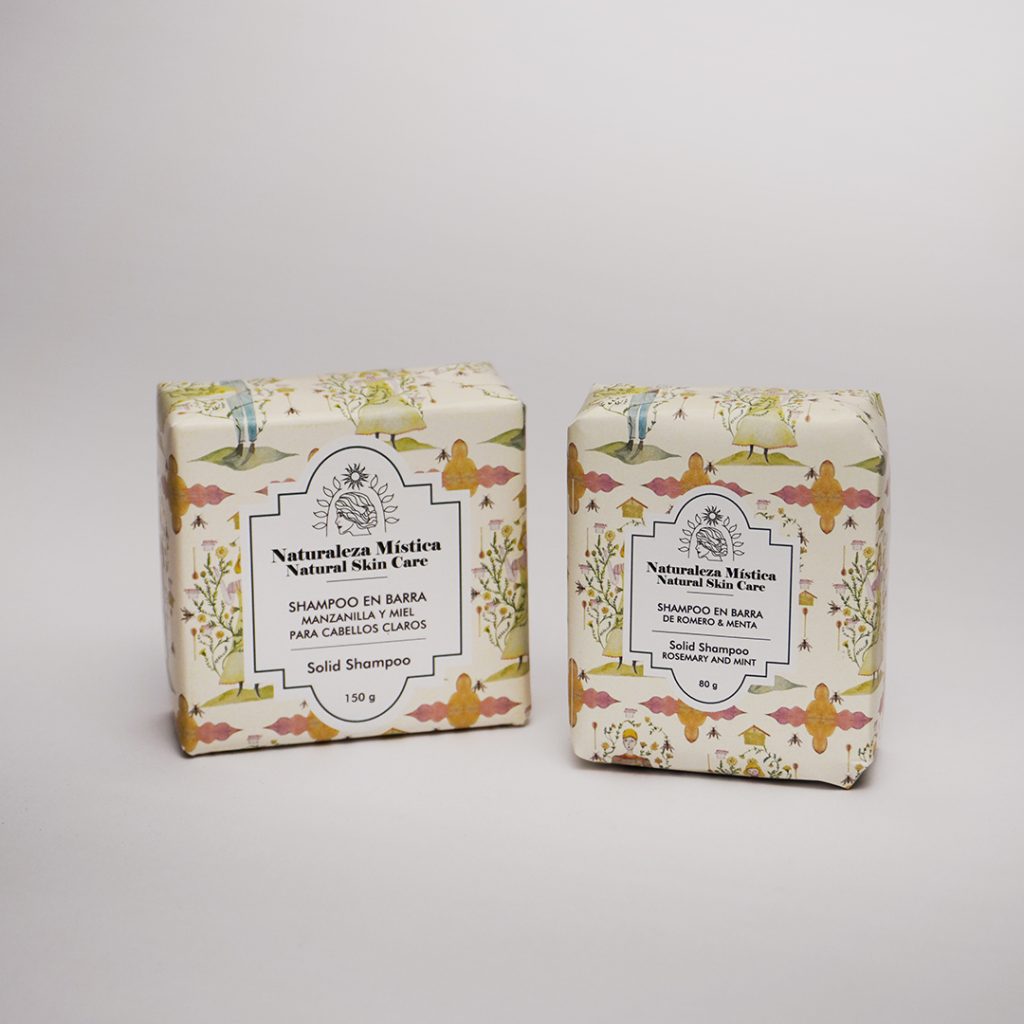 Shampoo en Barra Naturaleza Mística Costa Rica