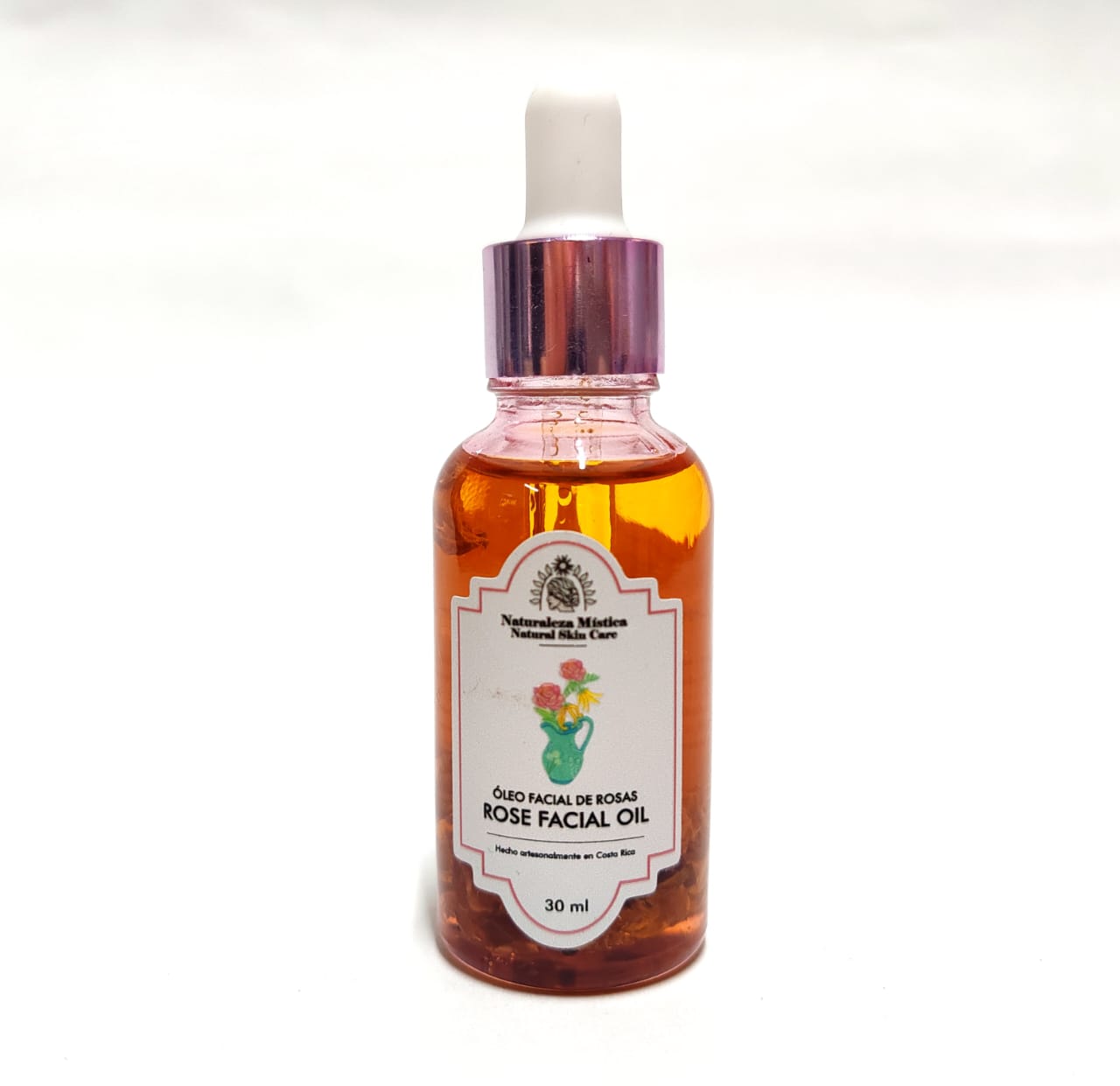 Óleo Facial de Rosas